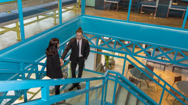 istock Business and informal conversation in an office 1362540378