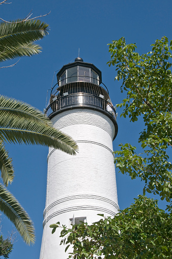 Lighthouse in Key West Florida Constructed in the 1800's