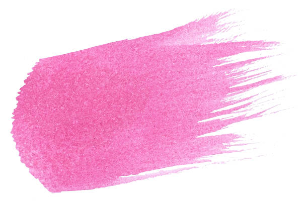 istock abstract acrylic watercolor paint brush stroke texture isolated on white background for logo and banner. design, creative, and illustration. 1362543975