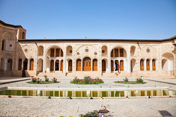 istock The Magnificent Khan-e Tabatabei historic house, Kashan 136254698