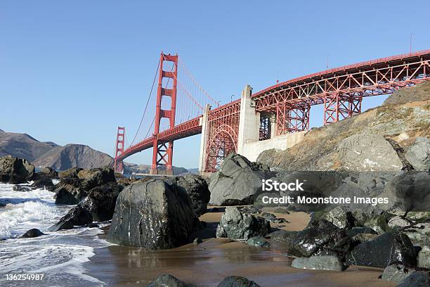 골든 게이트 브릿지 San Francisco California 0명에 대한 스톡 사진 및 기타 이미지 - 0명, 건축, 건축물