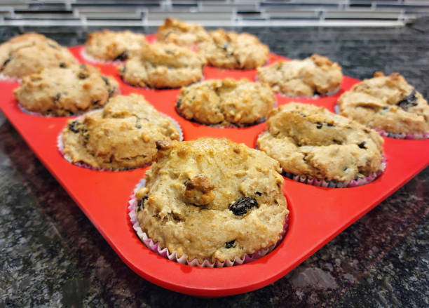 Homemade Bran Muffins