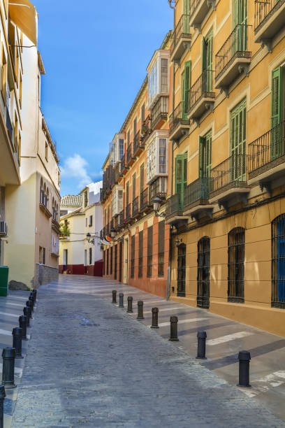 istock Street in Malaga, Spain 1362555056