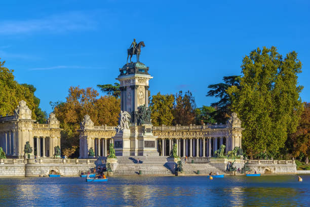 istock Monument to Alfonso XII, Madrid, Spain 1362555450