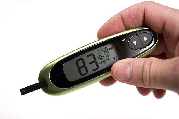 istock Normal Level Glucose Monitor 136255739