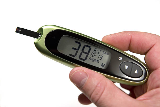 istock Morning Low Glucose Monitor 136255740