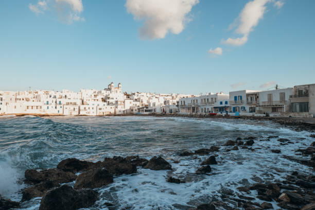 Naoussa harbour, Paros, Greece