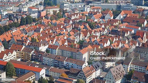 Típica Cidade Alemã - Fotografias de stock e mais imagens de Ulm - Ulm, Alemanha, Ao Ar Livre