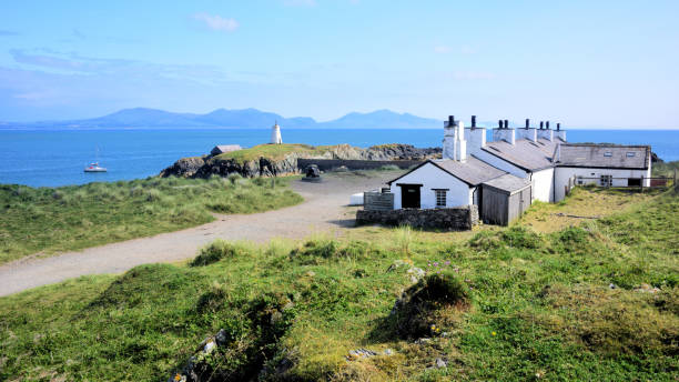 istock The Pilot's Cottages & The Old Light at Ynys Llanddwyn 1362559462