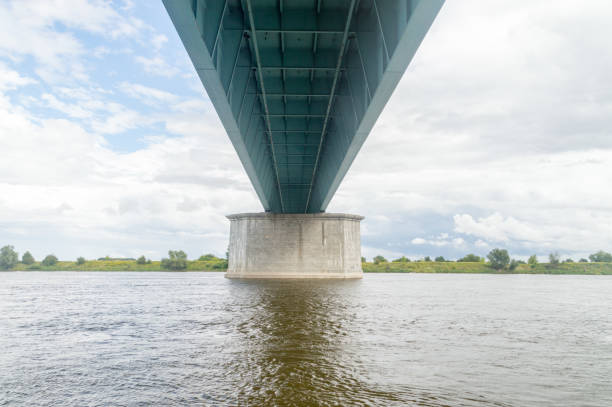 istock View on Vistula river ander Knybawski bridge near Tczew, Poland. 1362562483