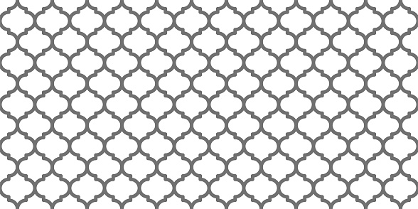 moroccan tile background. Seamless pattern.