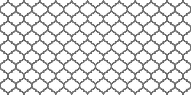 moroccan tile background. Seamless pattern. Vector. 08 moroccan culture stock illustrations