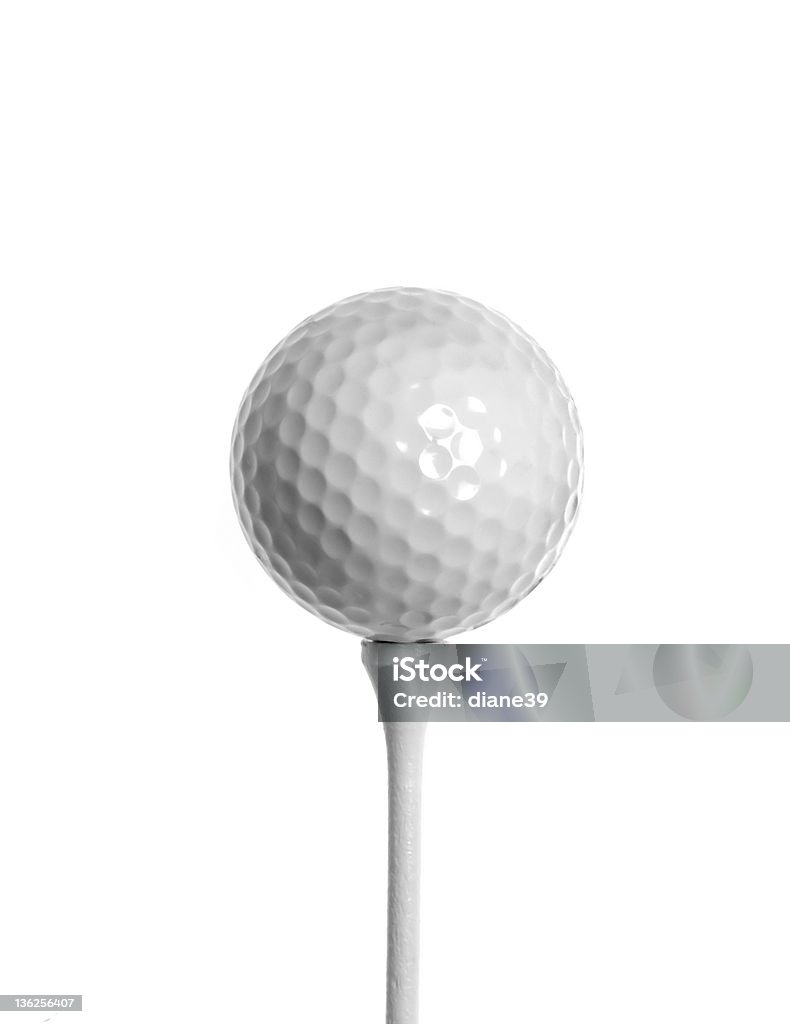 Balle de golf et tee-shirt - Photo de Balle de golf libre de droits