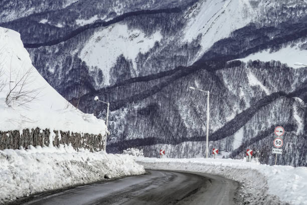 istock Winter Landscape Georgia 1362564546