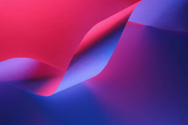 istock Abstract colorful paper background 1362564857
