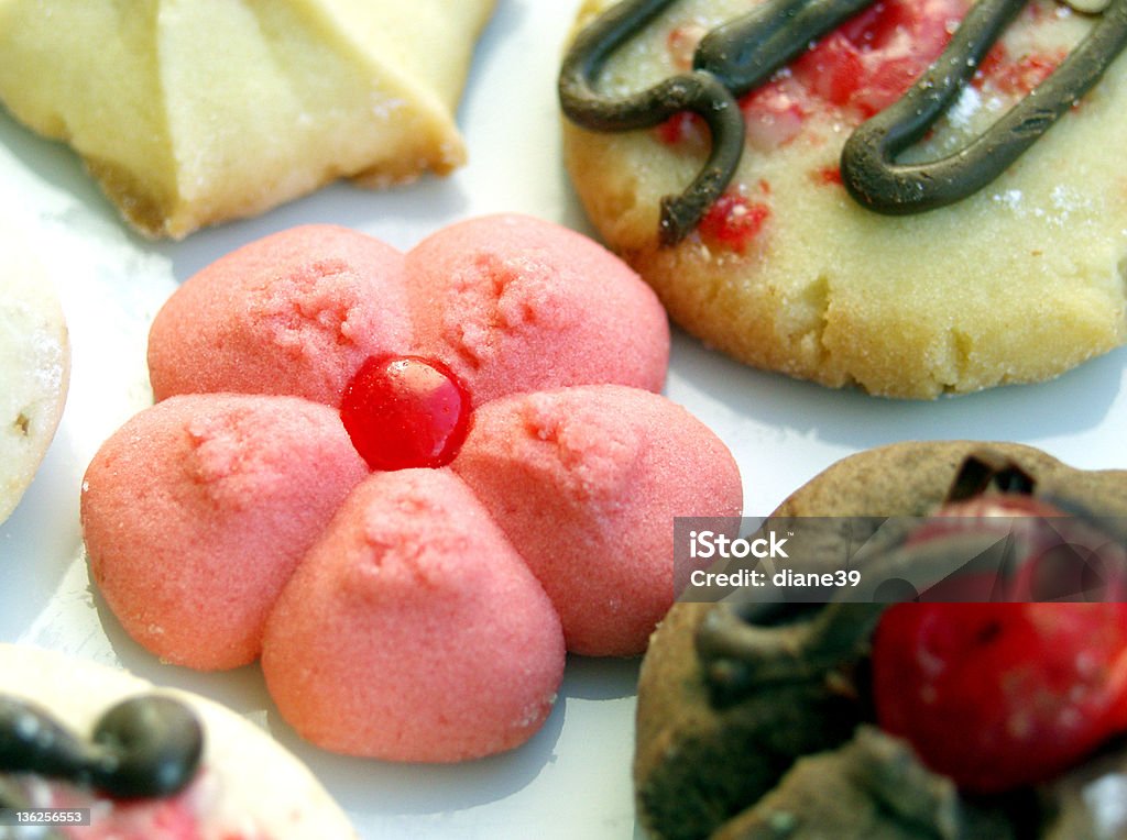 Coloré de cookies - Photo de Aliment libre de droits