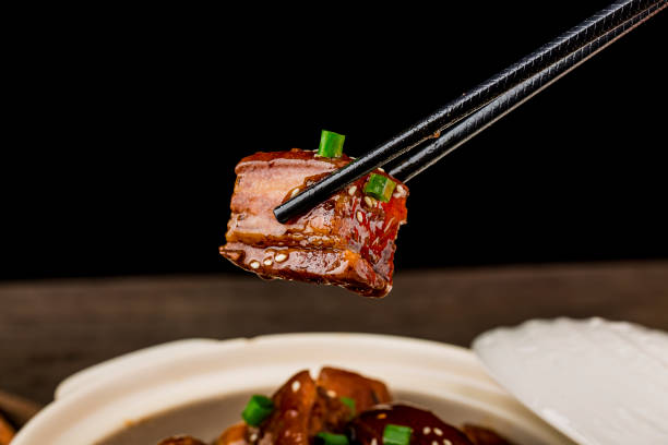 Quail Eggs Stew with belly pork(Chinese food)