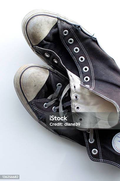 Old Friends Stock Photo - Download Image Now - Canvas Shoe, Comfortable, Dirty