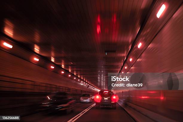 Tunnel Vision Stockfoto und mehr Bilder von Auto - Auto, Beleuchtet, Bewegung
