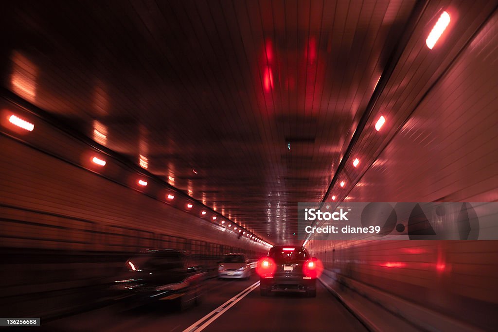tunnel visione - Foto stock royalty-free di Automobile