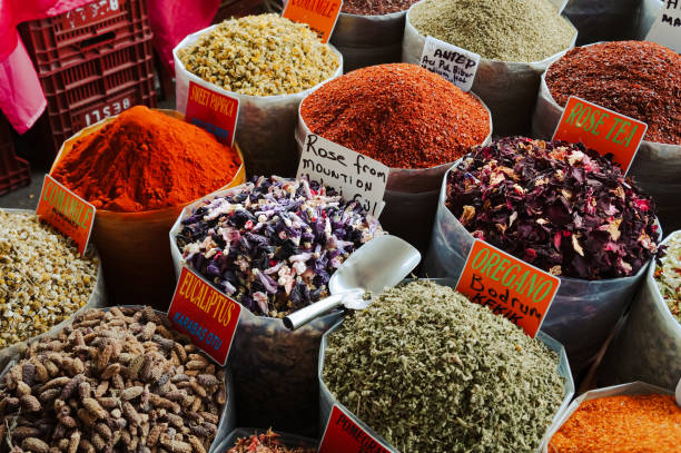 istock Spice market in Bodrum 1362567275