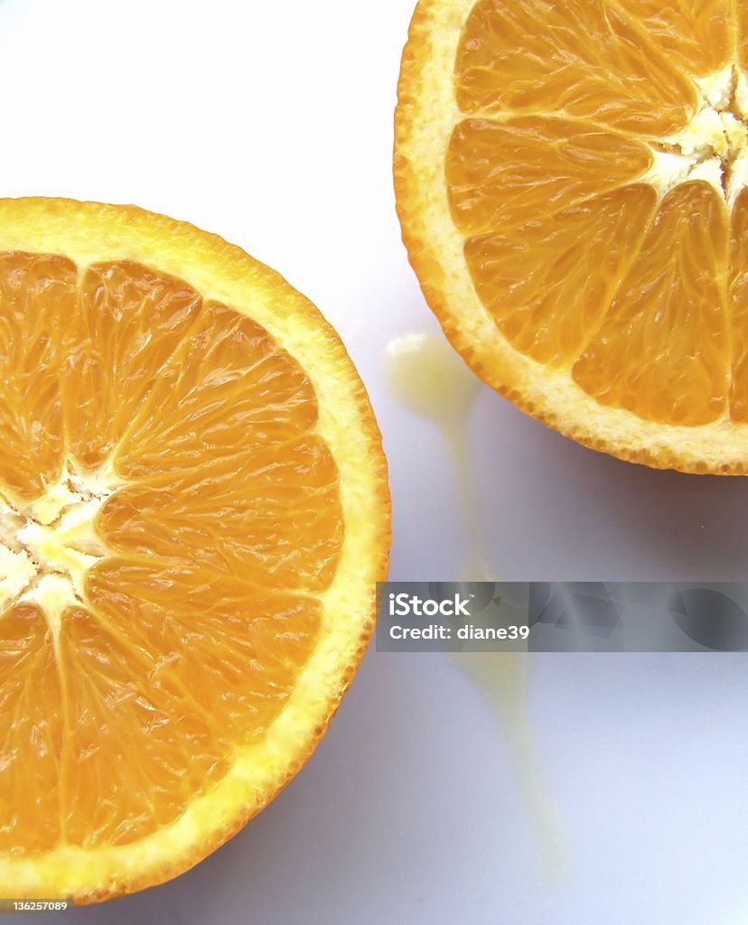 Saftige Orange - Lizenzfrei Fotografie Stock-Foto