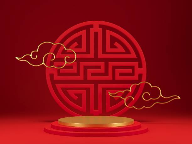 istock Abstract background. mock up scene for product display. 3d render 1362571461