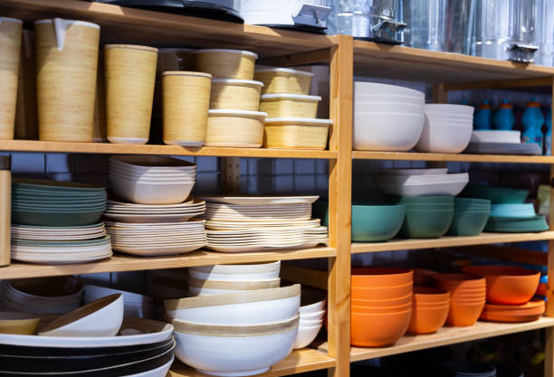 istock Crockery, porcelain, utensils and other different stuff 1362574102