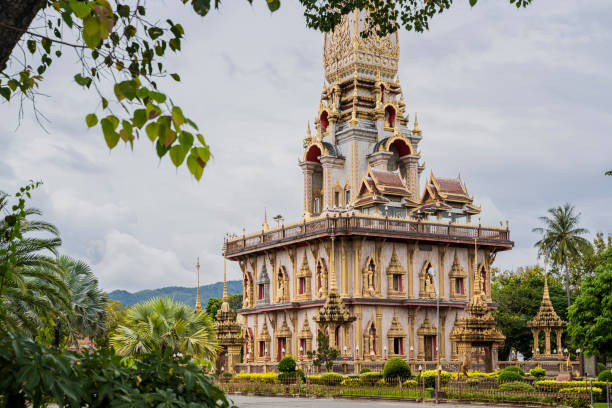 istock View of Wat Chaithararam temple, Thailand 1362575388