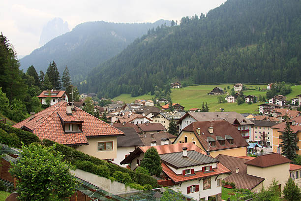 istock Ortisei from Val Gardena 136257802