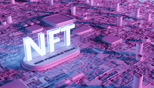 istock NFT word on a motherboard with neon lighting 1362582572