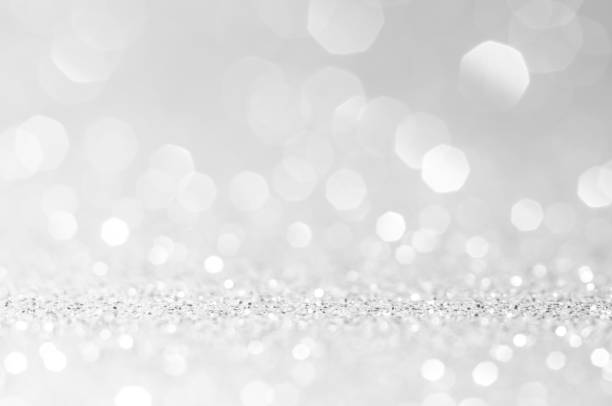 istock Abstract bokeh white,light grey,sliver colors de focused circular background.Night light season greeting elegance backdrop or artwork design for newyear,christmas sparkling glittering or special day. 1362584140
