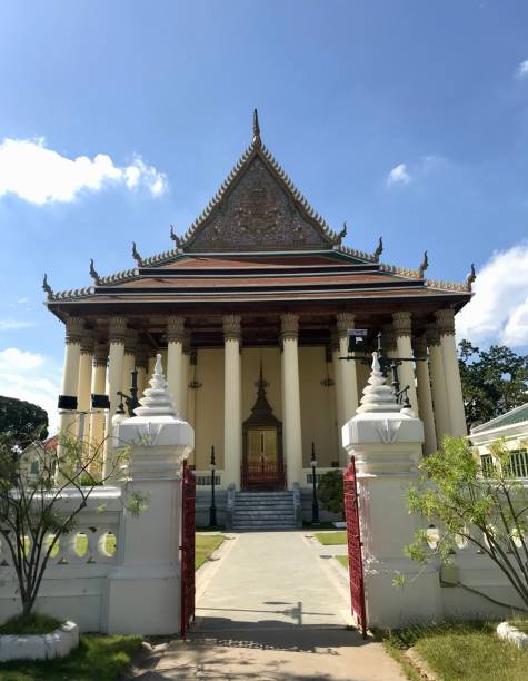 istock Buddhism Temple in Bangkok 1362587026