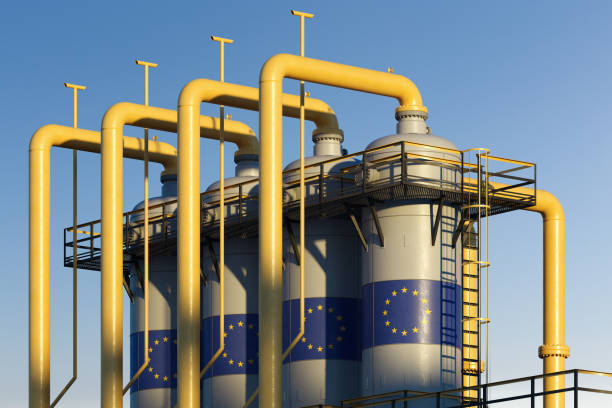 istock Natural gas tank 1362587669