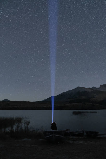 istock Starry sky of Jasper/Banff, Alberta, Canada 1362591851