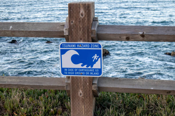 istock Tsunami Hazard Zone California USA 1362595171