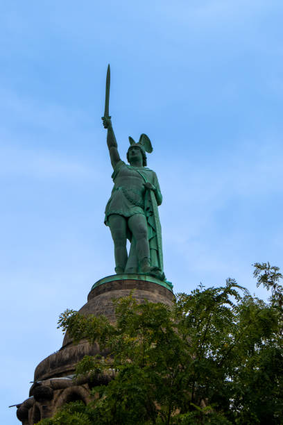 istock Hermannsdenkmal, Hermanns Monument in Detmold, Germany 1362595206