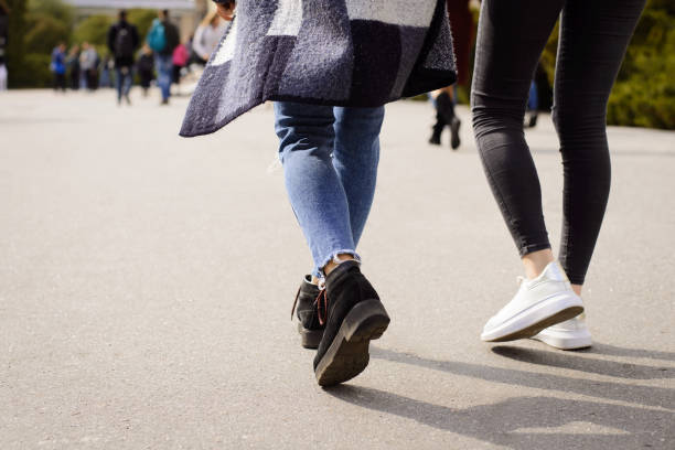 istock Students in a hurry heading to classes in the morning 1362600774