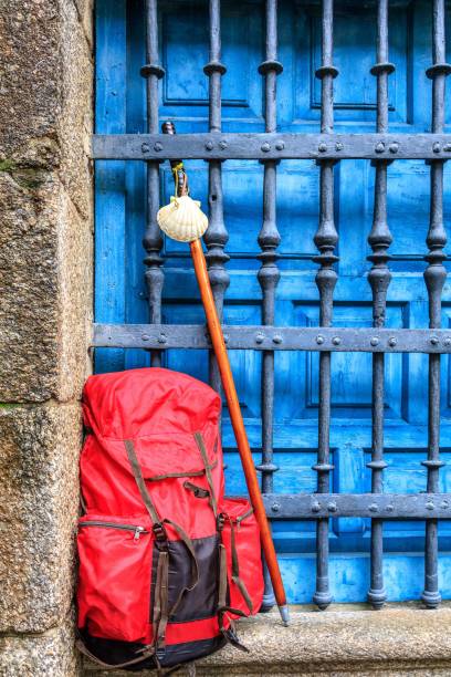 istock Camino de Santiago 1362601988