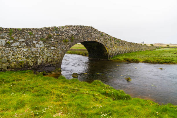 istock Bridge Pont Aberffraw on Anglesey, Wales UK. 1362605483
