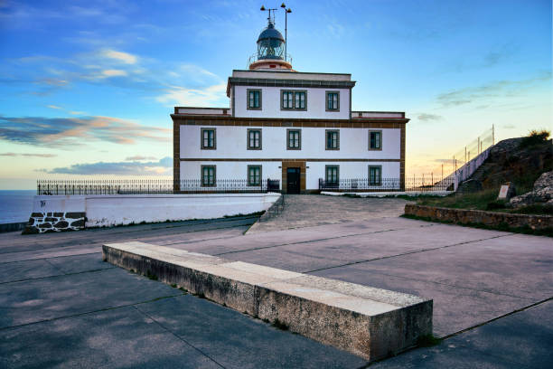istock Finisterre Cape Lighthouse, Costa da Morte, Galicia, Spain. 1362605517