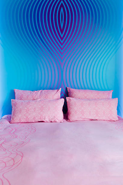 istock modern funny colorful bed 136260569