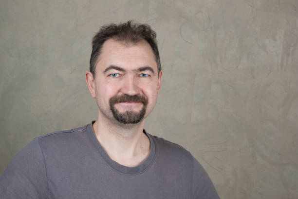 istock Emotions. Portrait of a man. 1362606567