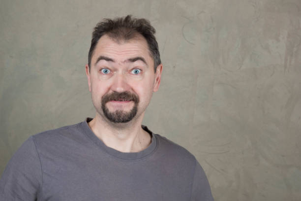 istock Emotions. Portrait of a man. 1362606577