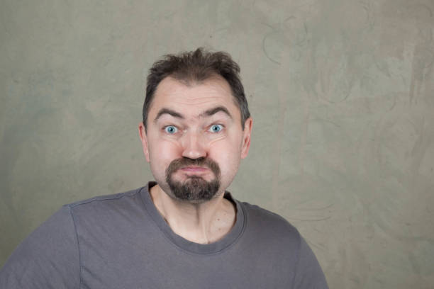 istock Emotions. Portrait of a man. 1362606582