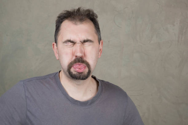 istock Emotions. Portrait of a man. 1362606583