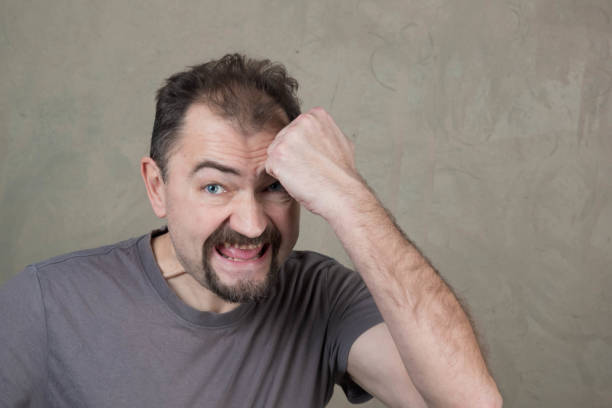 istock Emotions. Portrait of a man. 1362606584