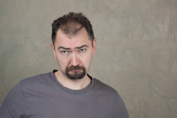istock Emotions. Portrait of a man. 1362606601