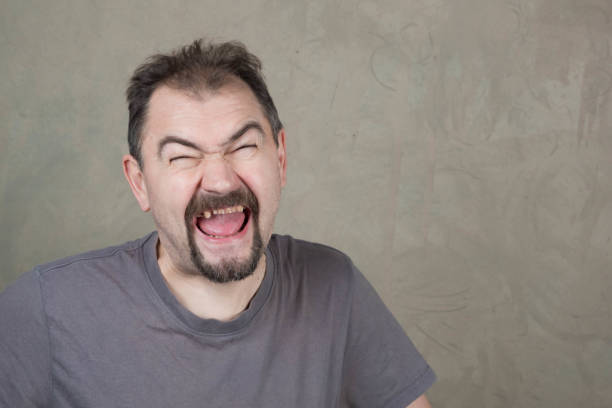 istock Emotions. Portrait of a man. 1362606608