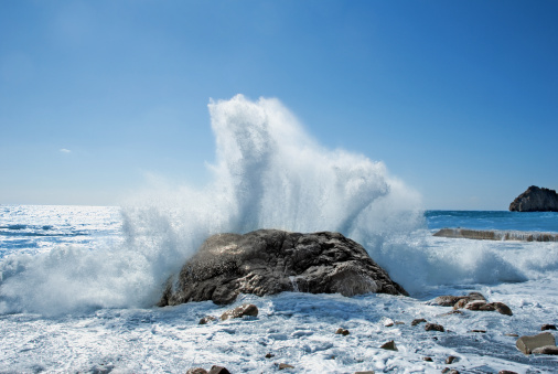 Sea Storm rock